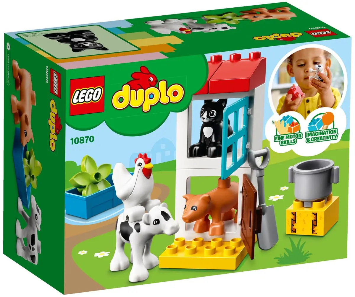 LEGO DUPLO 10870 Farm Animals set, image 3