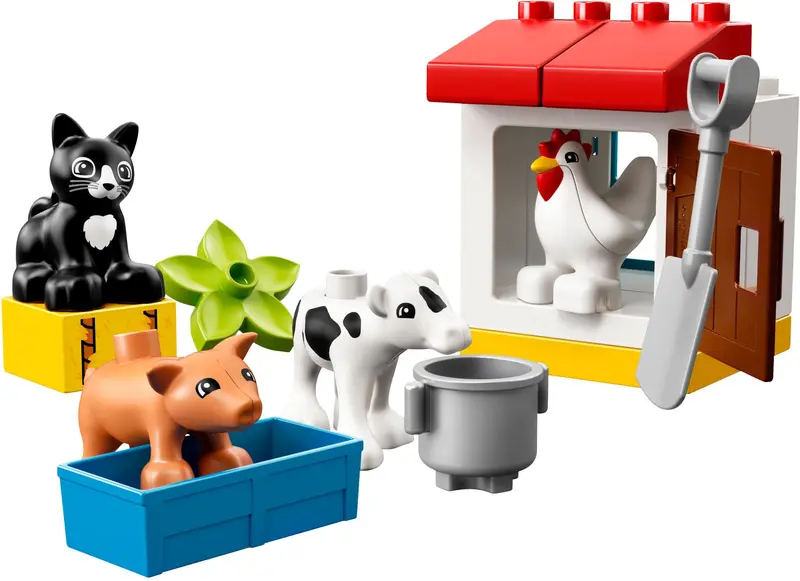 LEGO DUPLO 10870 Farm Animals set