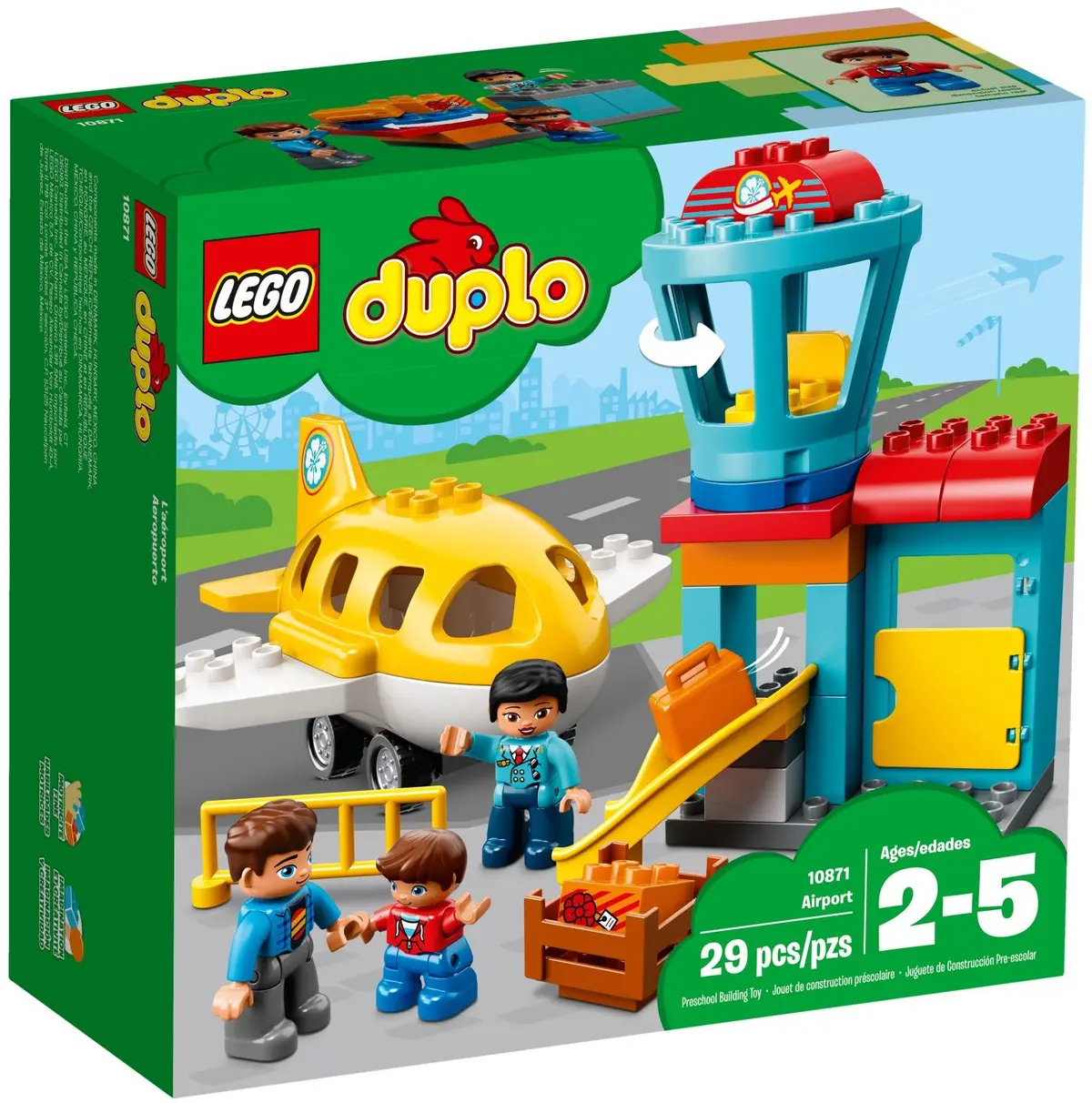 LEGO DUPLO 10871 Airport set, image 2