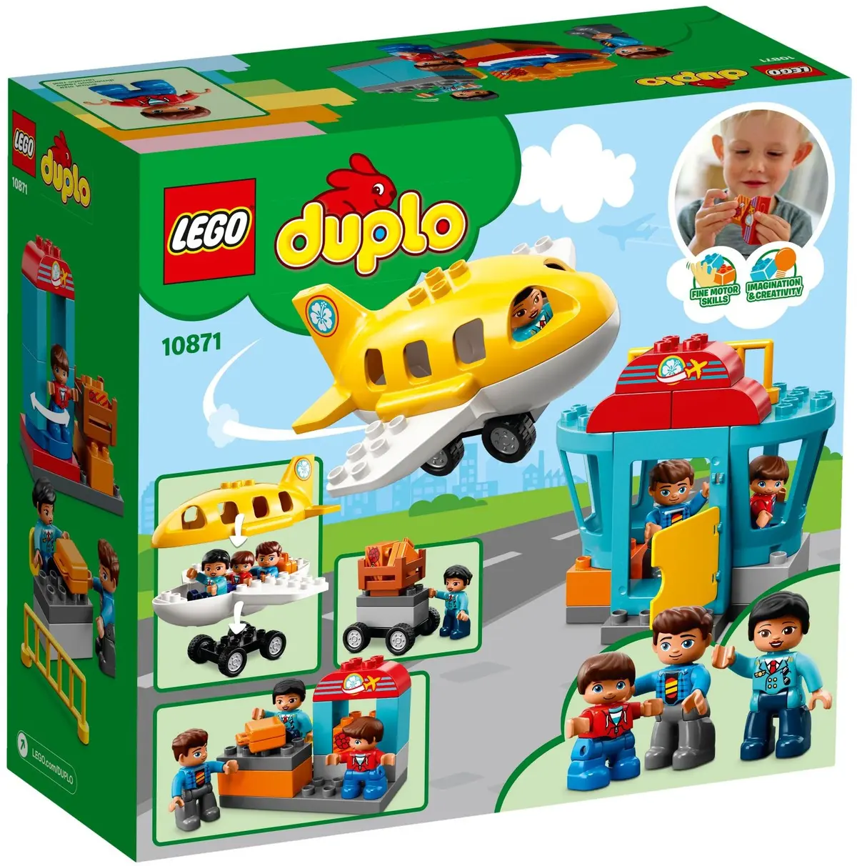 LEGO DUPLO 10871 Airport set, image 3
