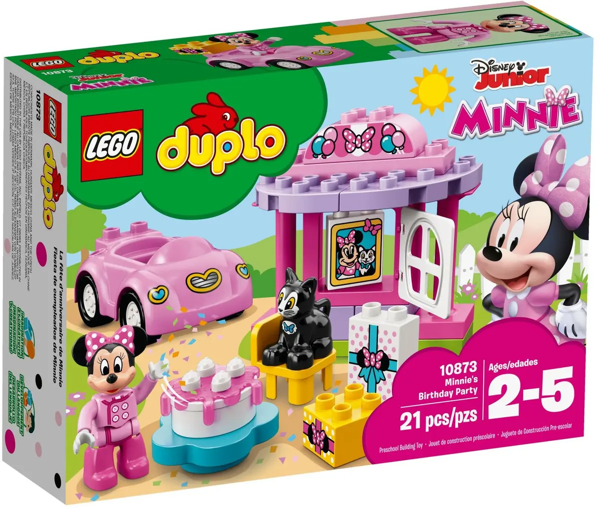 LEGO DUPLO 10873 Minnie's Birthday Party set, image 2