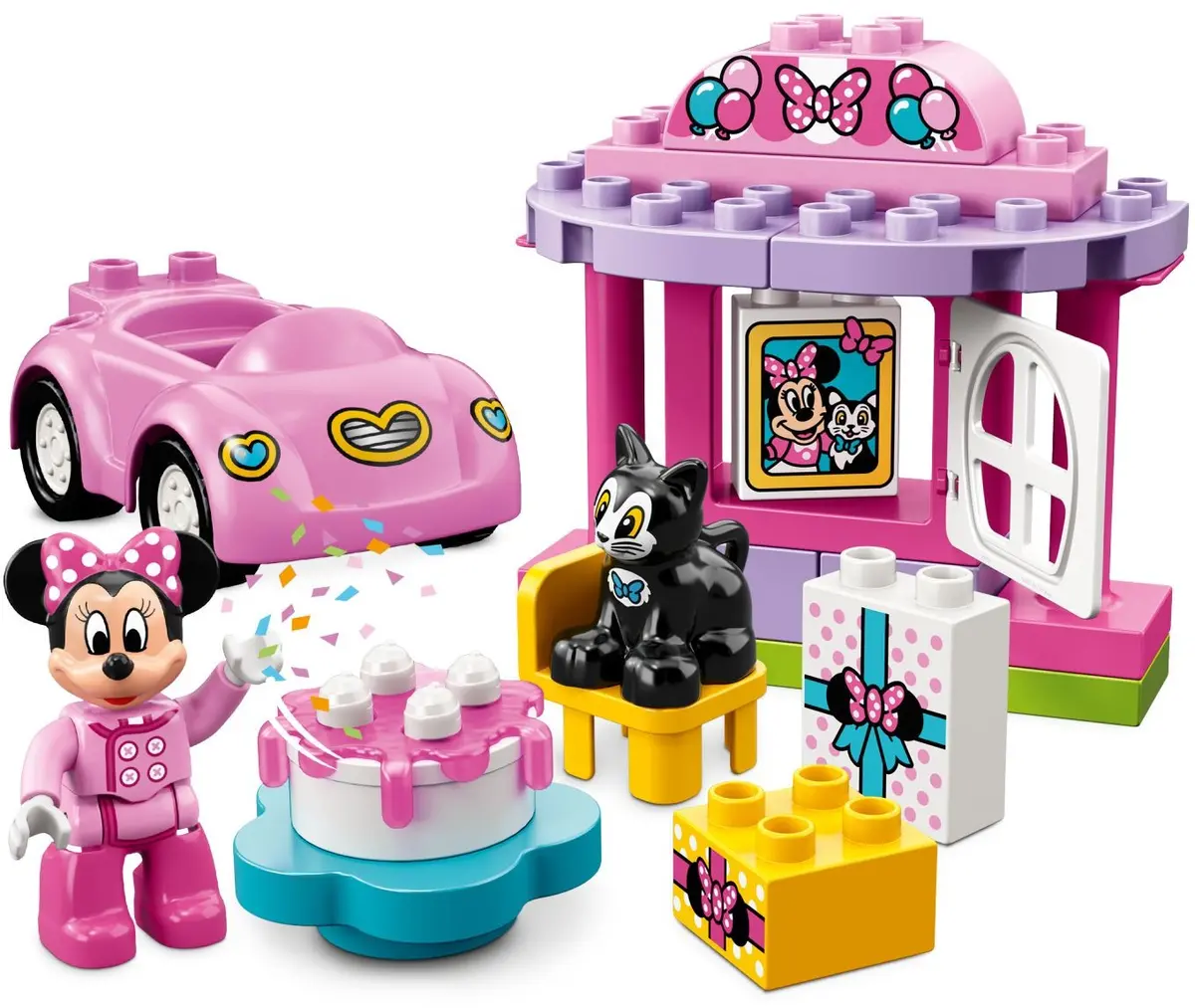 LEGO DUPLO 10873 Minnie's Birthday Party set, image 3