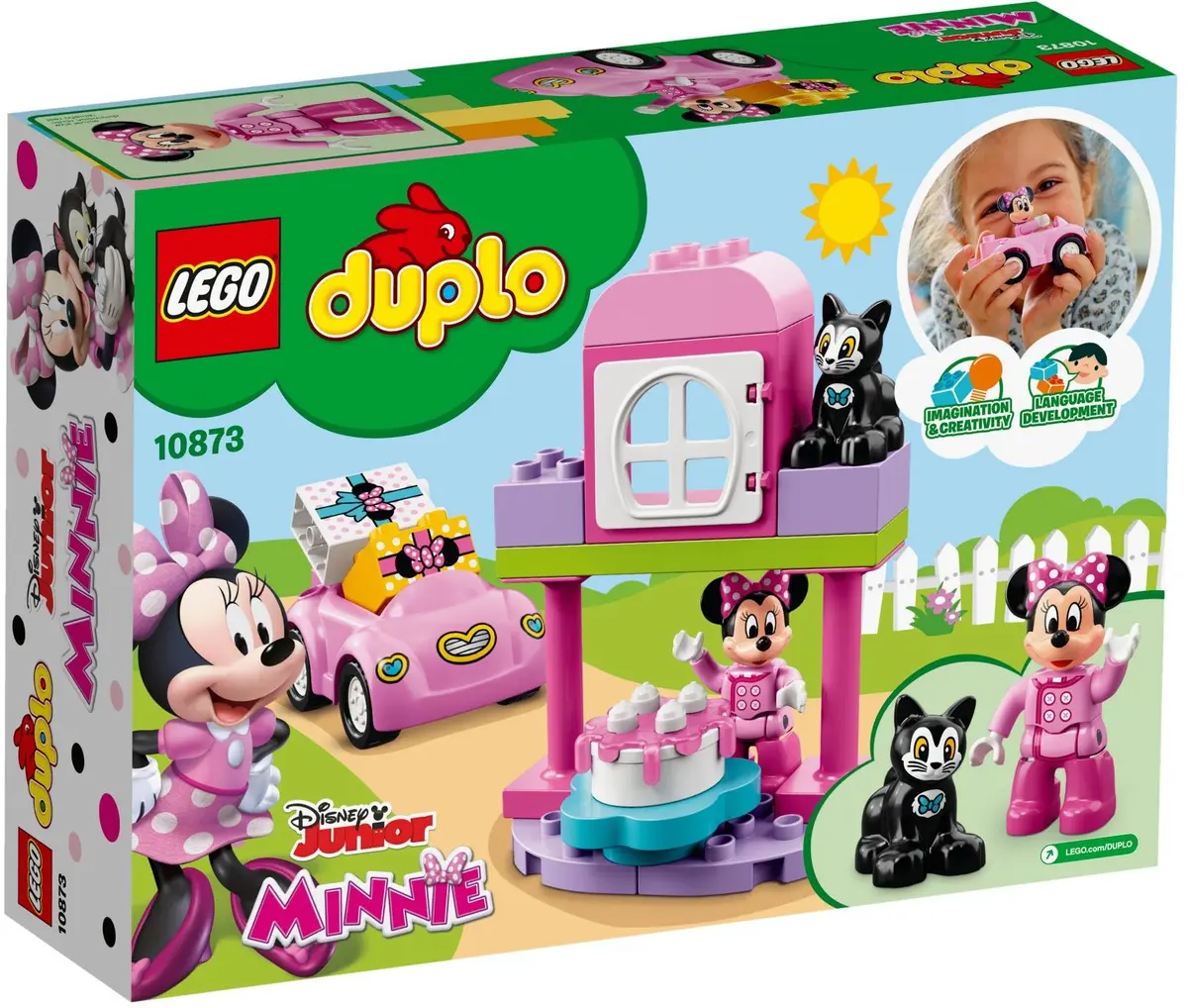 LEGO DUPLO 10873 Minnie's Birthday Party set, image 5