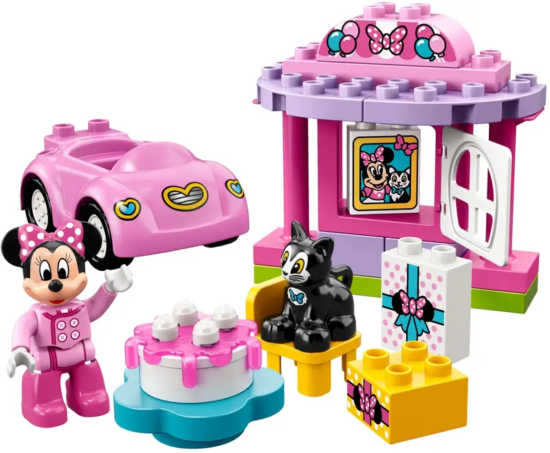 LEGO DUPLO 10873 Minnie's Birthday Party set