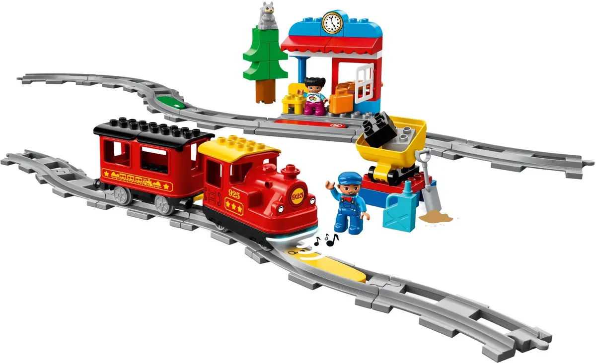 LEGO DUPLO 10874 Steam Train set, image 3