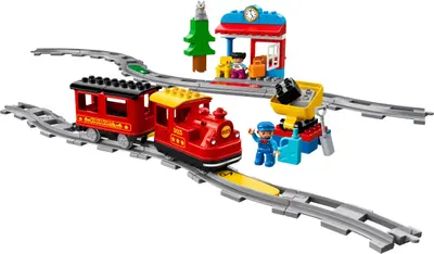 LEGO DUPLO 10874 Steam Train set