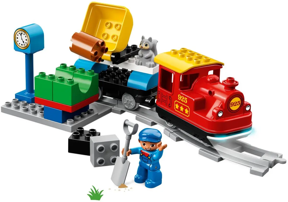 LEGO DUPLO 10874 Steam Train set, image 4