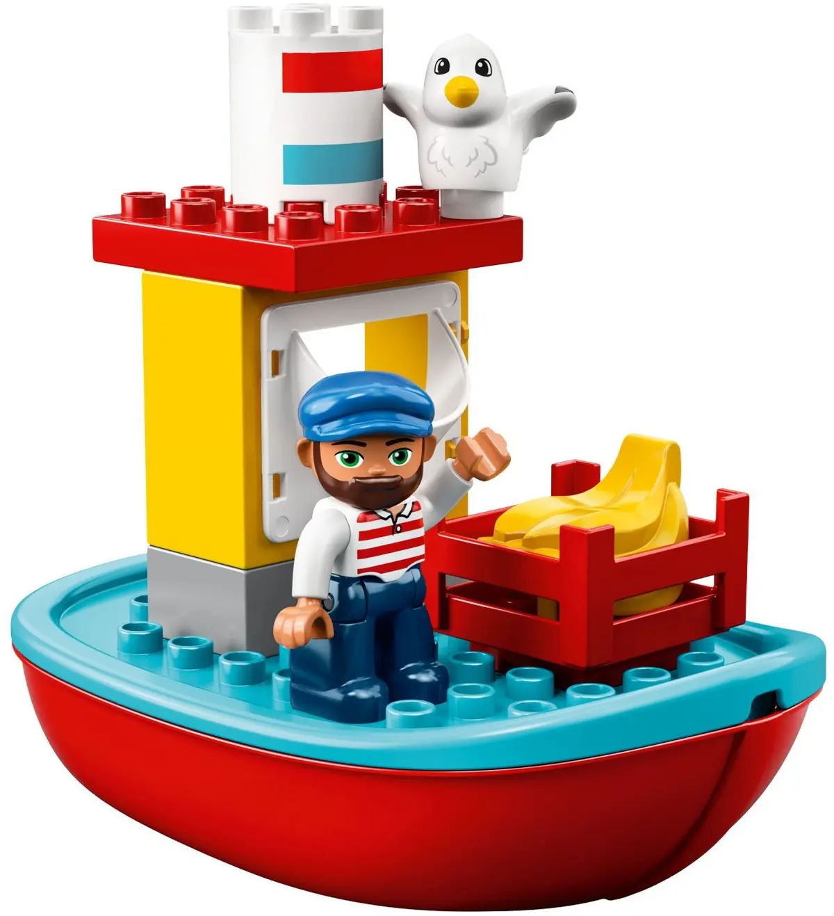 LEGO DUPLO 10875 Cargo Train set, image 3