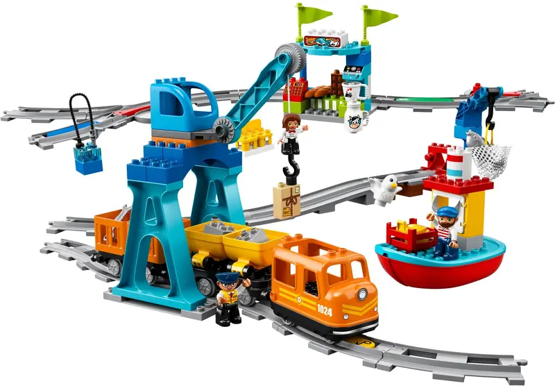 LEGO DUPLO 10875 Cargo Train set