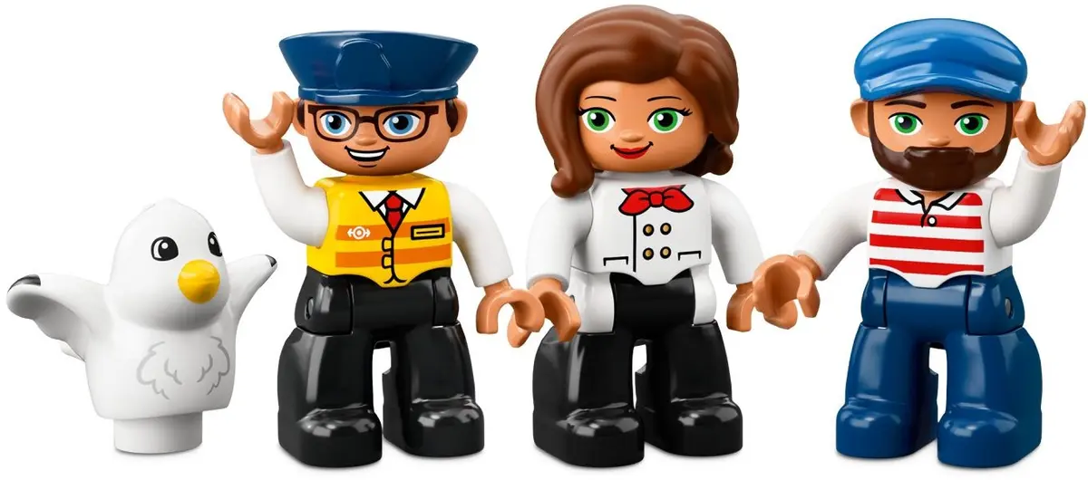 LEGO DUPLO 10875 Cargo Train set, image 4