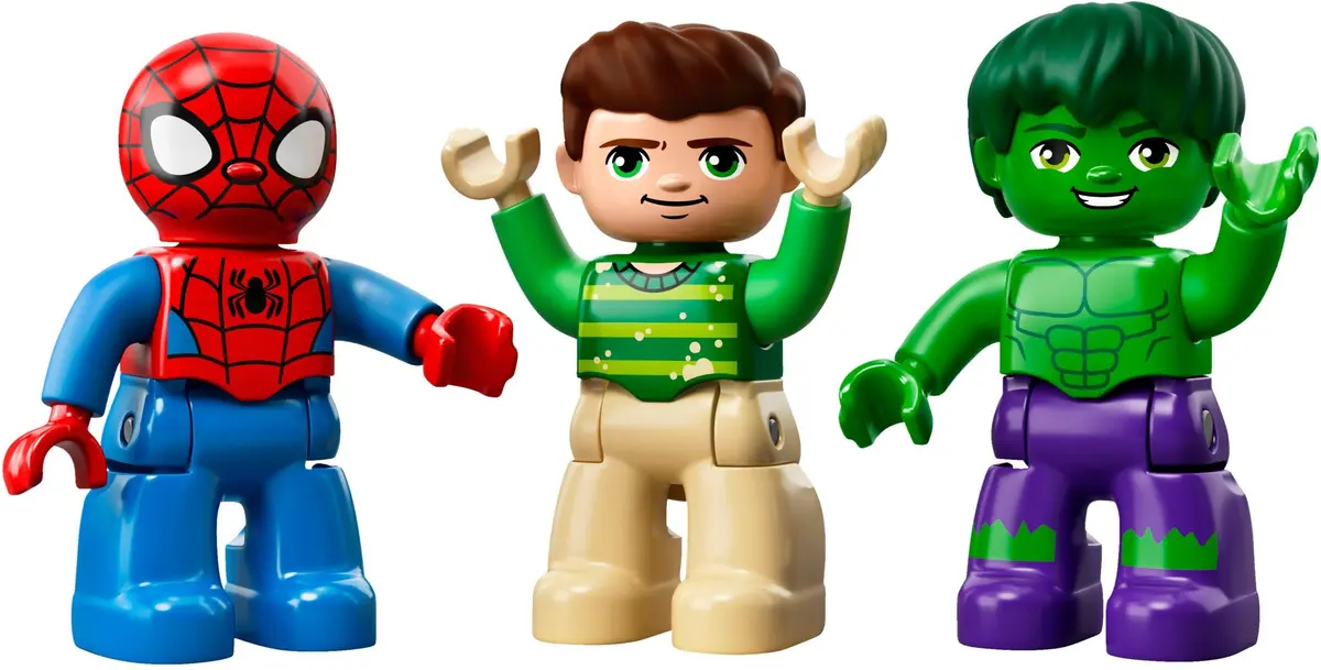 LEGO DUPLO 10876 Spider-Man & Hulk Adventures set, image 7