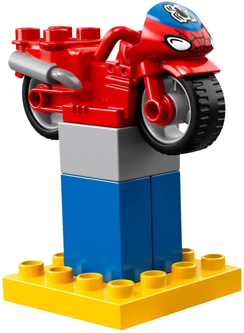 LEGO DUPLO 10876 Spider-Man & Hulk Adventures set, image 6