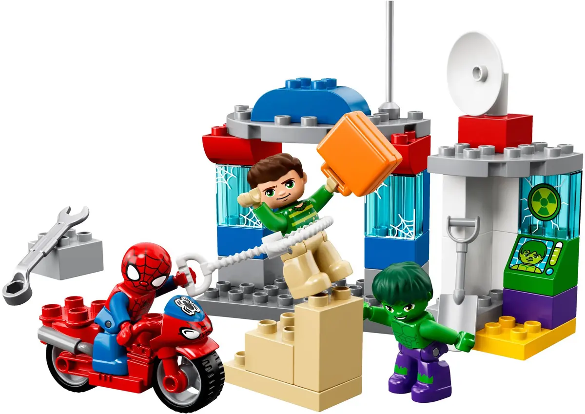 LEGO DUPLO 10876 Spider-Man & Hulk Adventures set