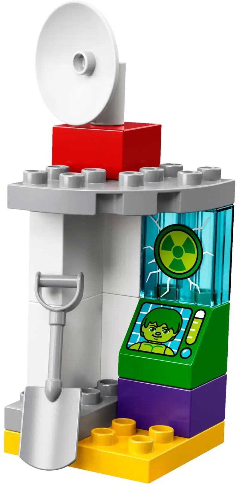 LEGO DUPLO 10876 Spider-Man & Hulk Adventures set, image 5