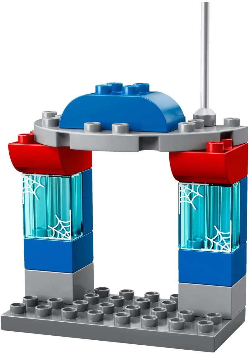 LEGO DUPLO 10876 Spider-Man & Hulk Adventures set, image 4