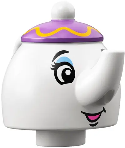 LEGO DUPLO 10877 Belle's Tea Party set, image 7