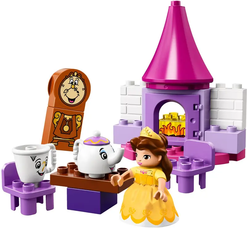LEGO DUPLO 10877 Belle's Tea Party set