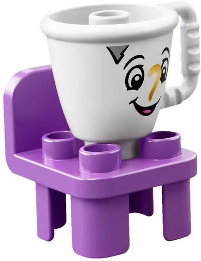 LEGO DUPLO 10877 Belle's Tea Party set, image 6