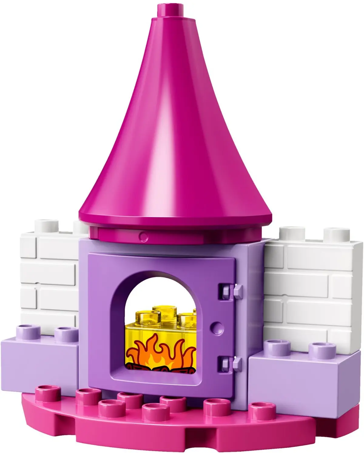LEGO DUPLO 10877 Belle's Tea Party set, image 4