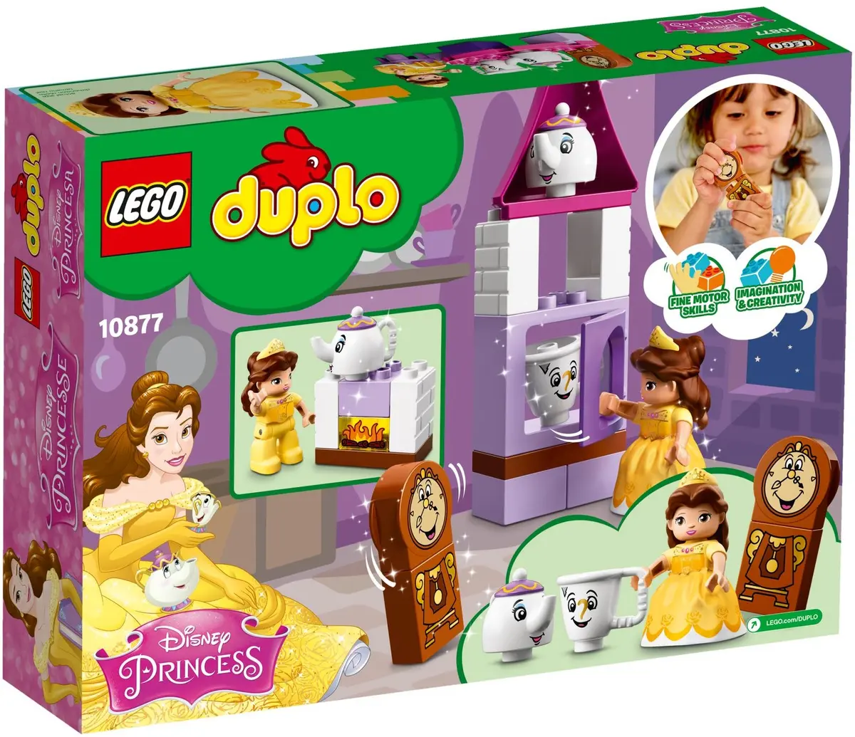 LEGO DUPLO 10877 Belle's Tea Party set, image 3
