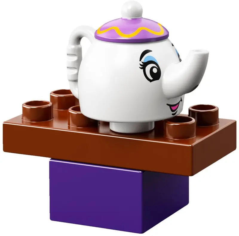 LEGO DUPLO 10877 Belle's Tea Party set, image 5