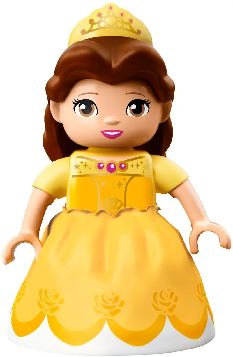 LEGO DUPLO 10877 Belle's Tea Party set, image 9