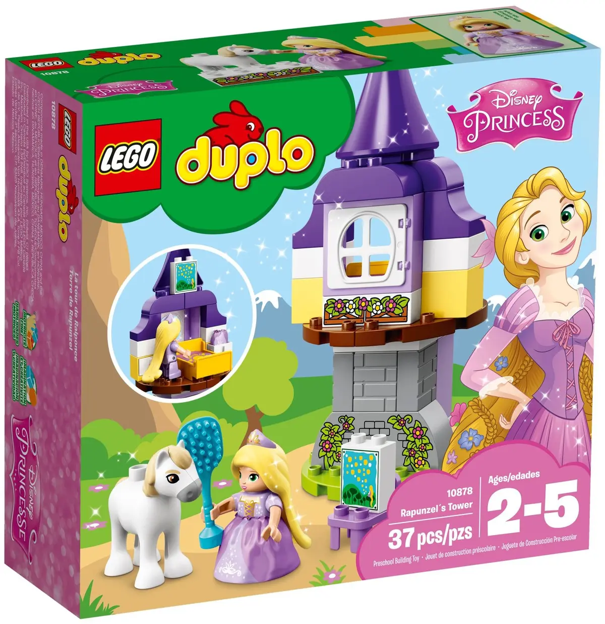 LEGO DUPLO 10878 Rapunzel's Tower set, image 2