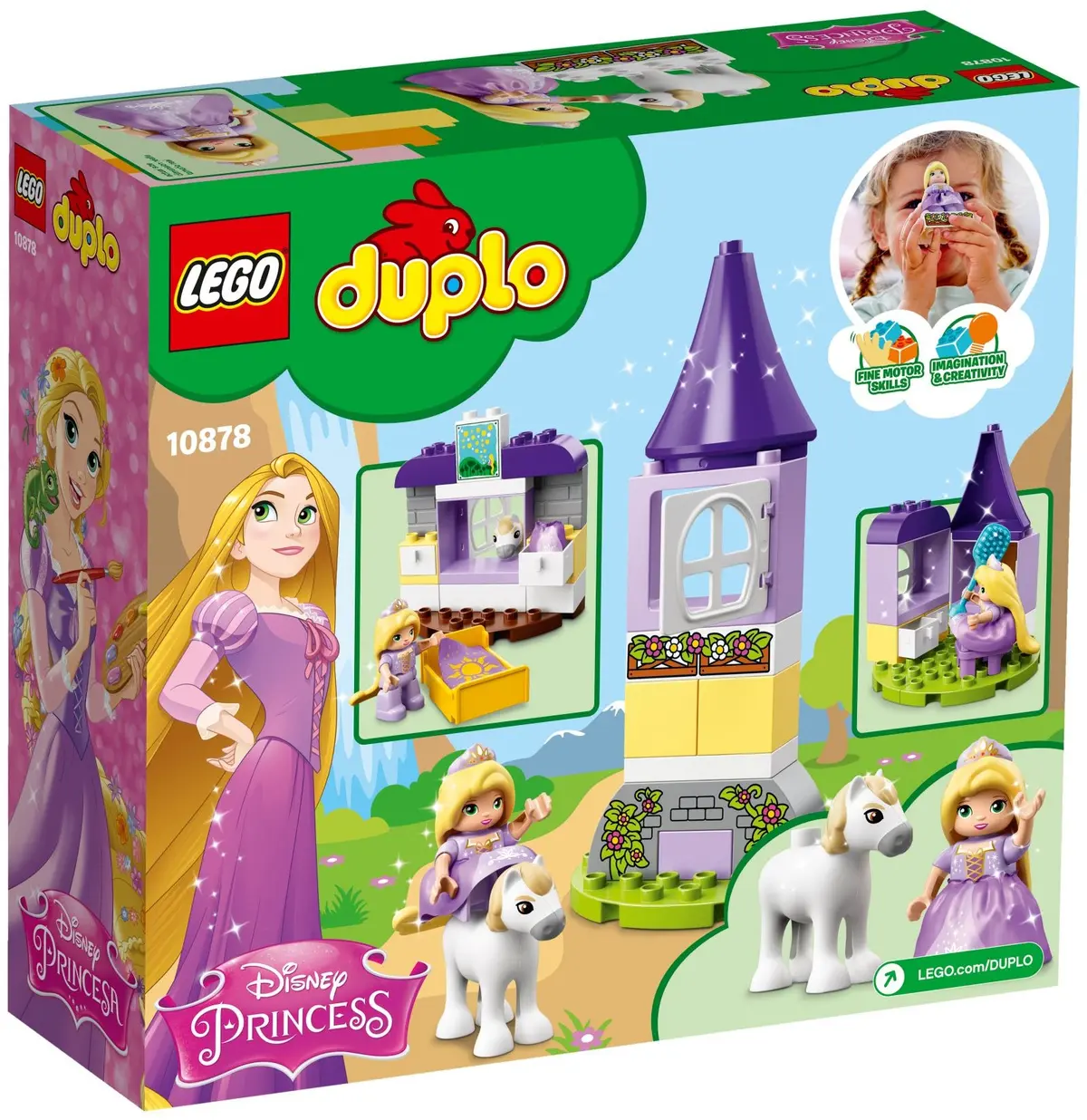 LEGO DUPLO 10878 Rapunzel's Tower set, image 3