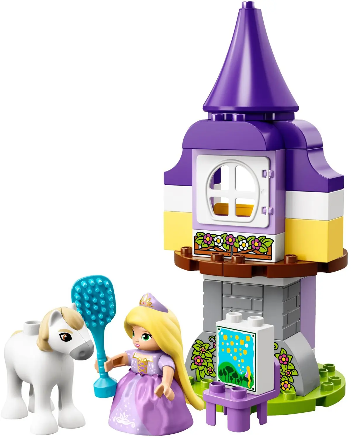 LEGO DUPLO 10878 Rapunzel's Tower set