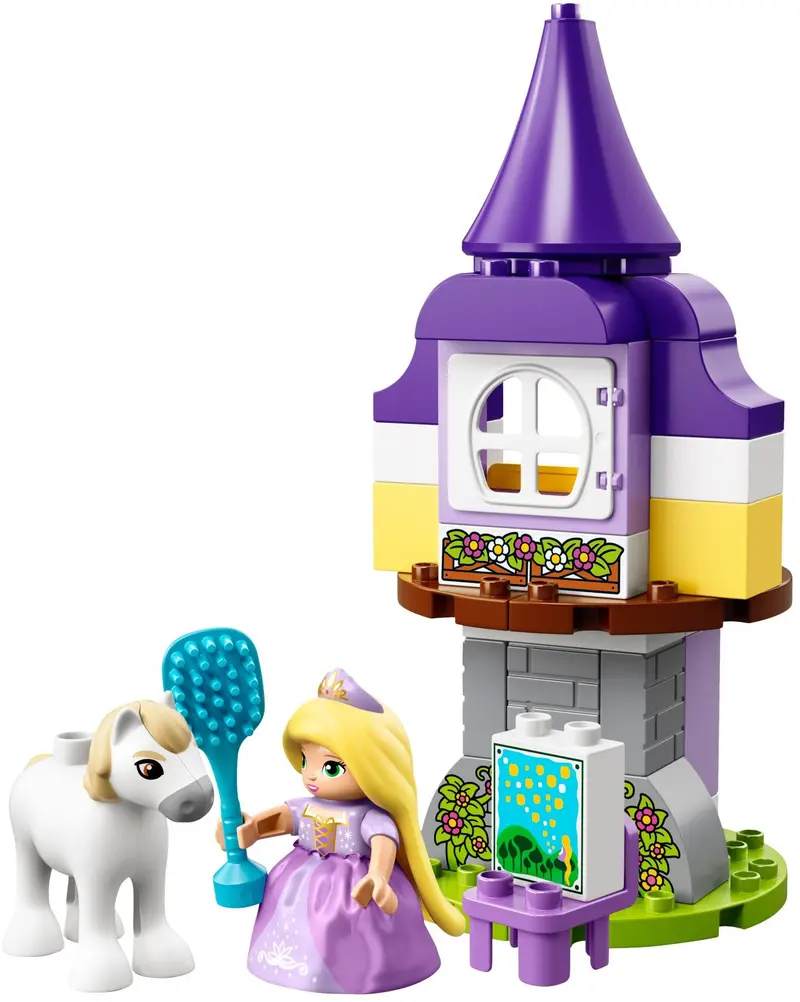 LEGO DUPLO 10878 Rapunzel's Tower set