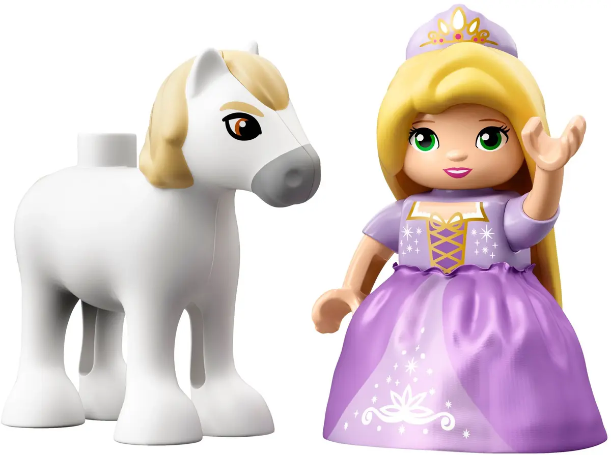 LEGO DUPLO 10878 Rapunzel's Tower set, image 8