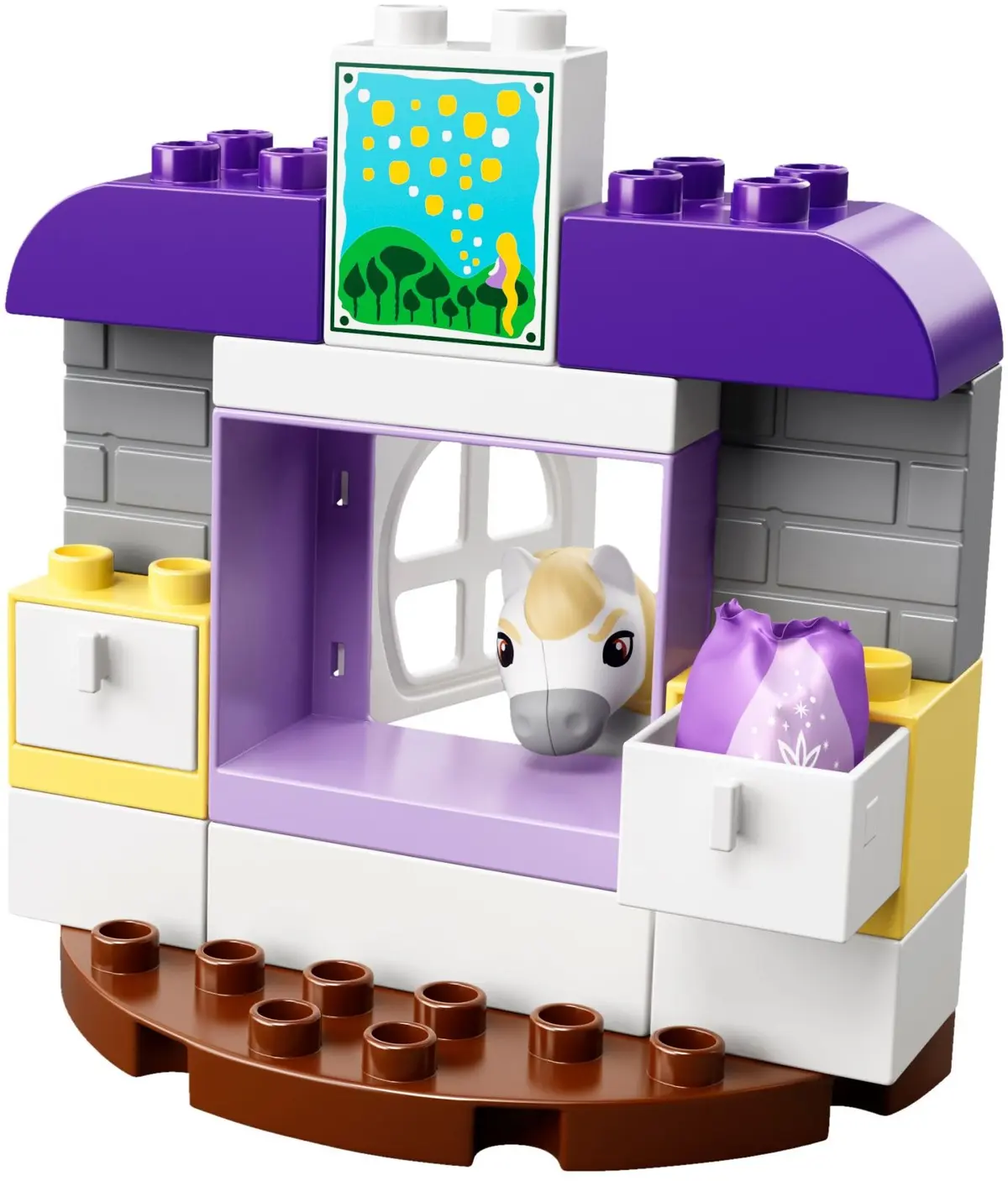 LEGO DUPLO 10878 Rapunzel's Tower set, image 7