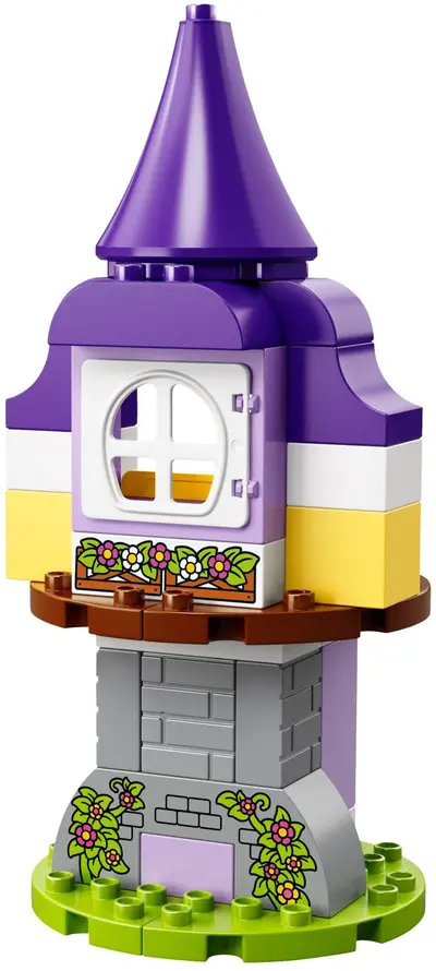 LEGO DUPLO 10878 Rapunzel's Tower set, image 4