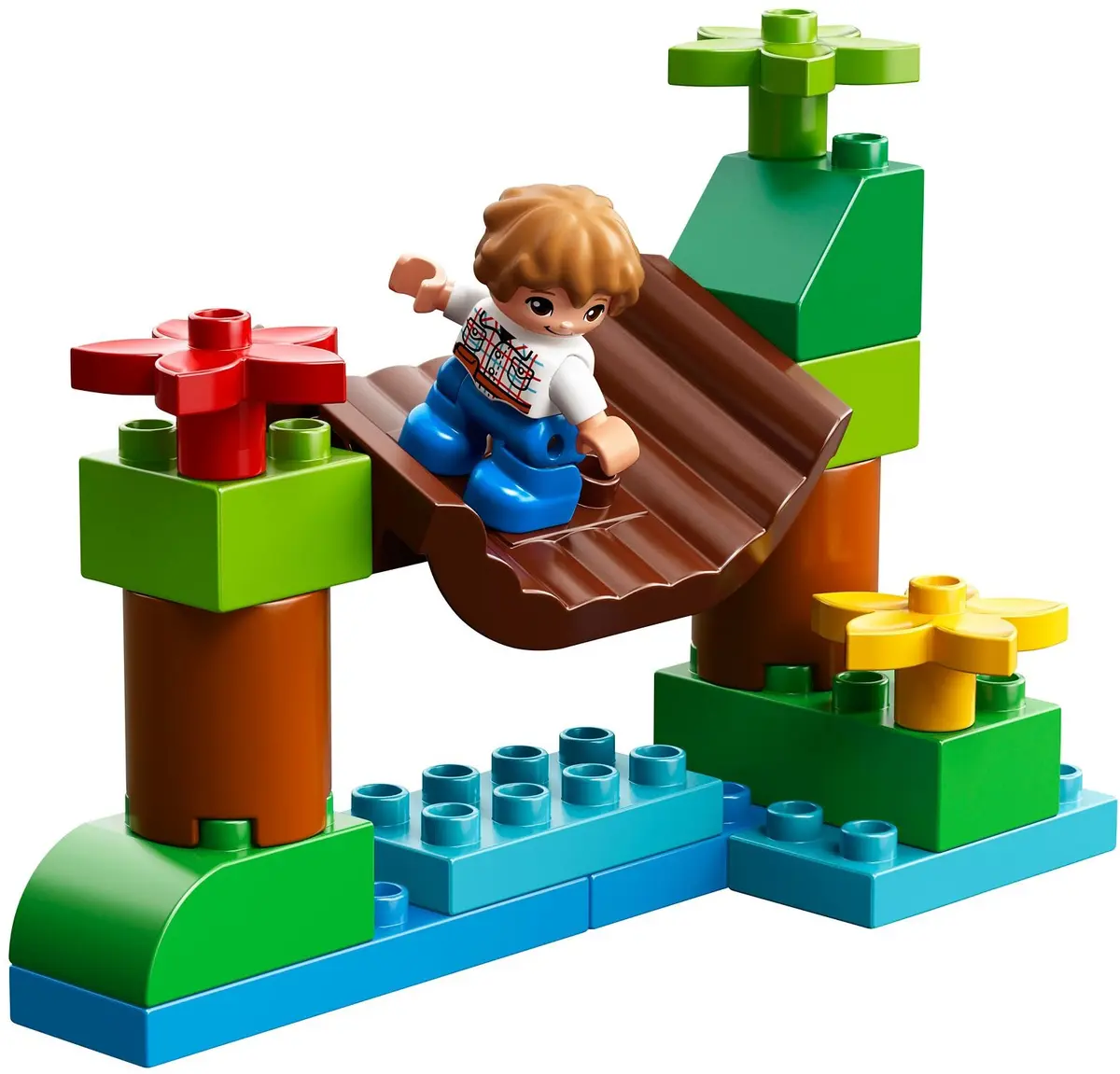LEGO DUPLO 10879 Gentle Giants Petting Zoo set, image 3