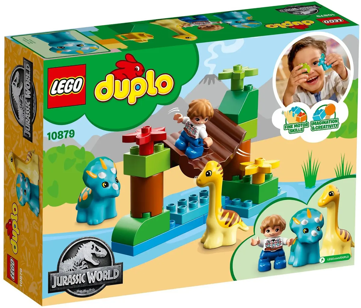 LEGO DUPLO 10879 Gentle Giants Petting Zoo set, image 5