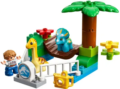 LEGO DUPLO 10879 Gentle Giants Petting Zoo set