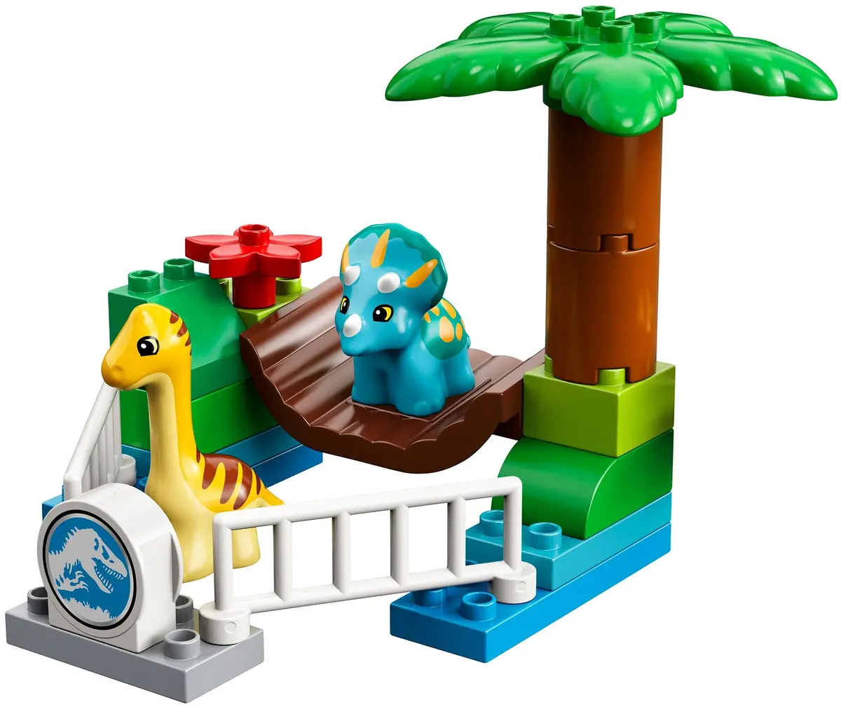 LEGO DUPLO 10879 Gentle Giants Petting Zoo set, image 4