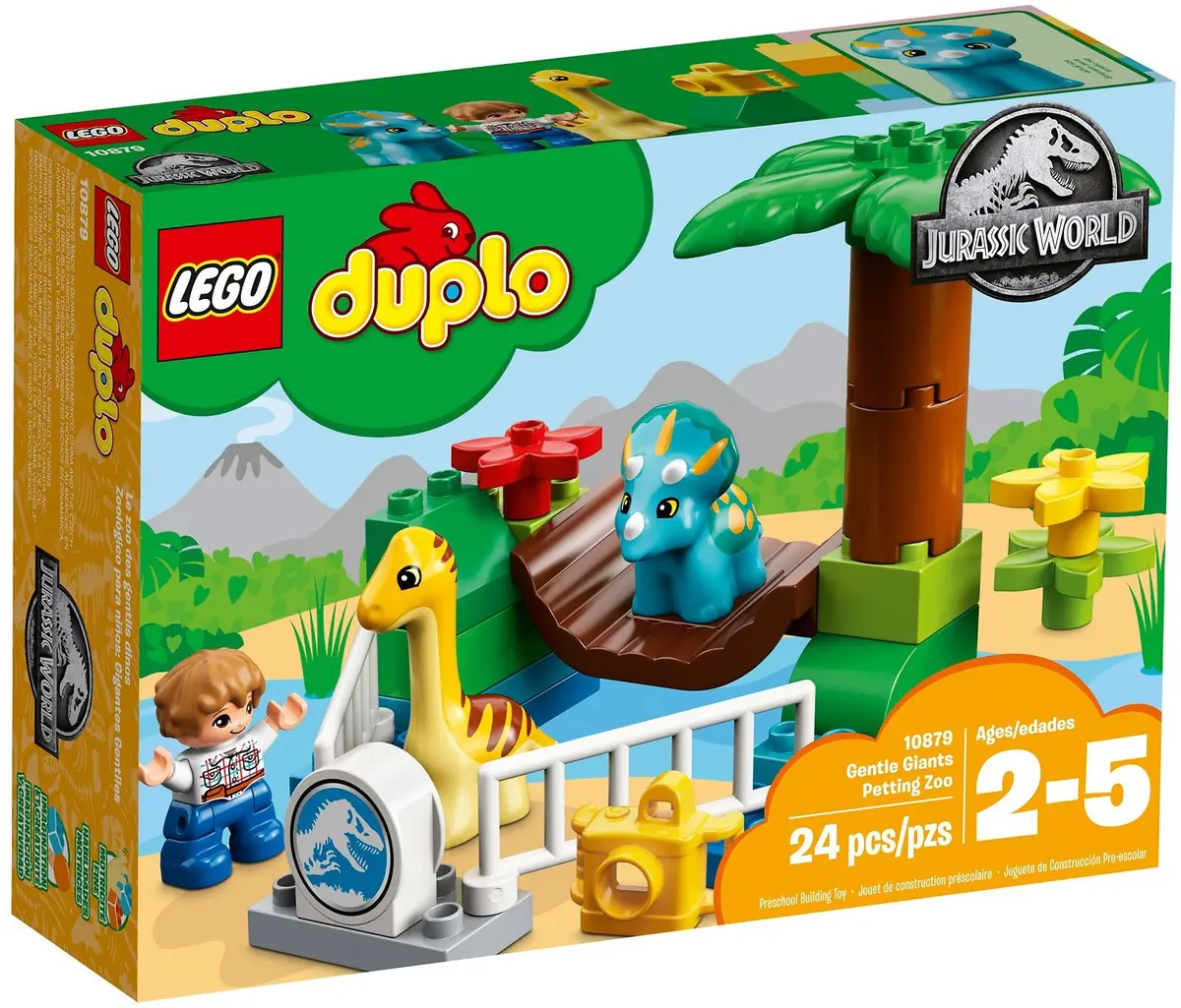 LEGO DUPLO 10879 Gentle Giants Petting Zoo set, image 2