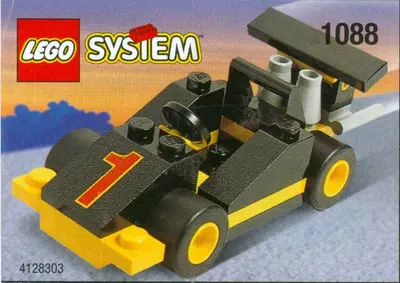 LEGO Town 1088 Road Burner set