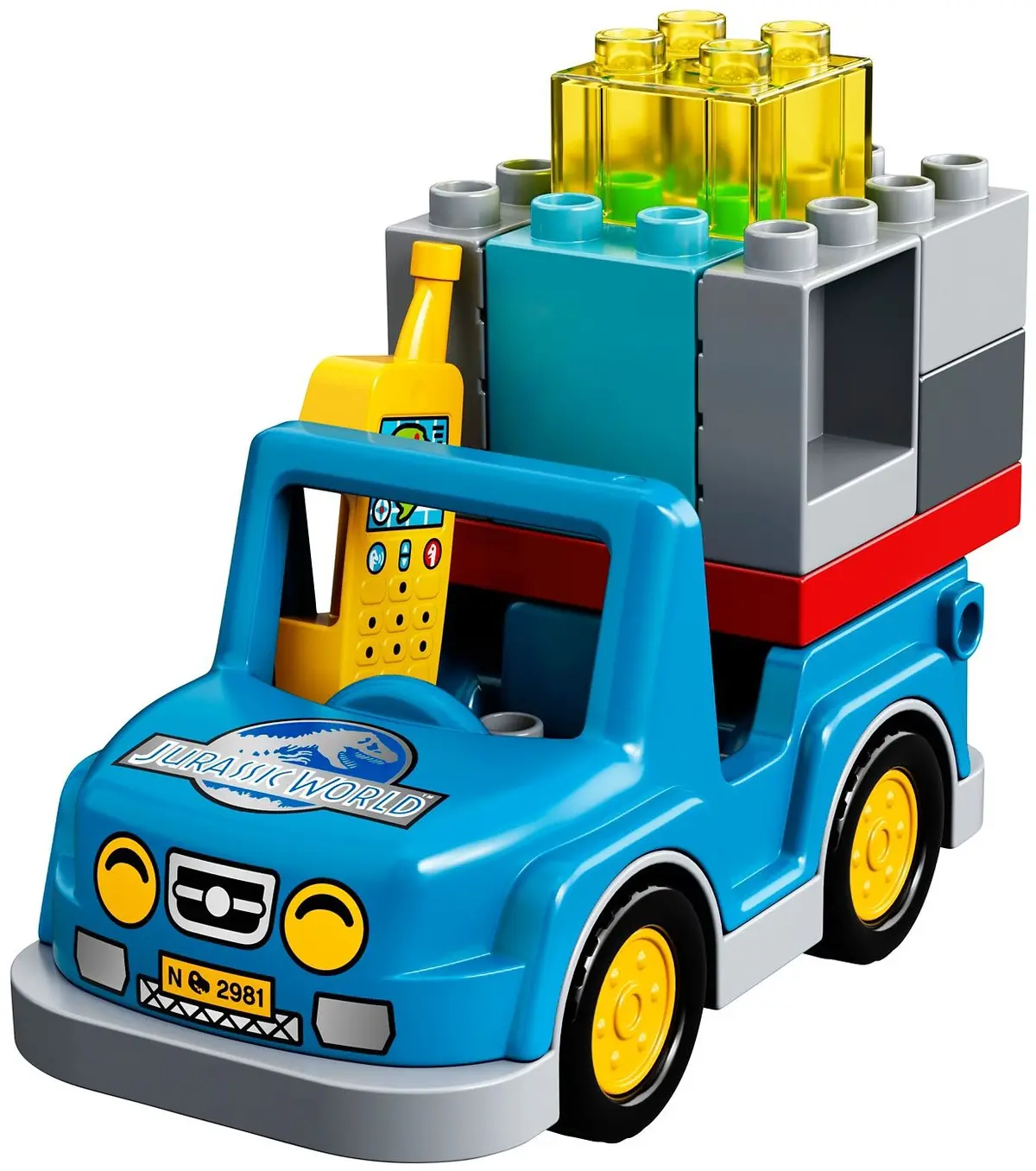 LEGO DUPLO 10880 T. rex Tower set, image 3