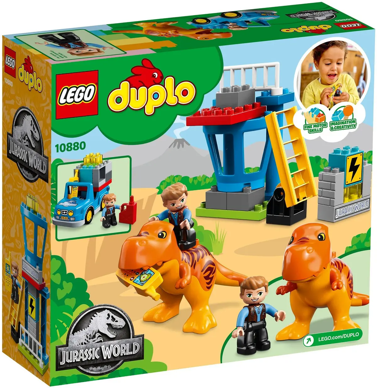 LEGO DUPLO 10880 T. rex Tower set, image 5