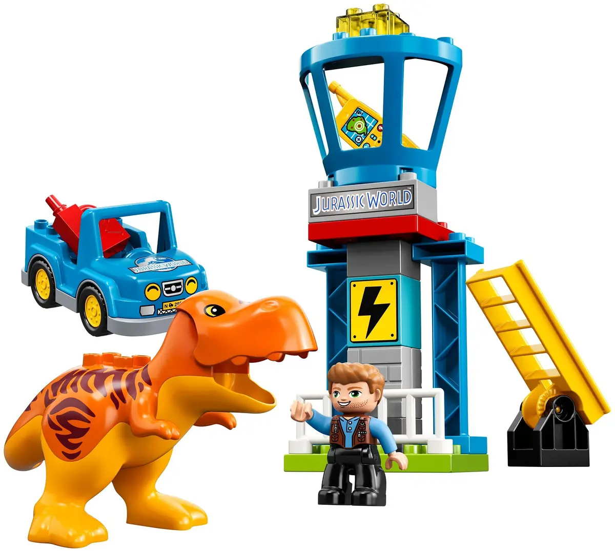 LEGO DUPLO 10880 T. rex Tower set