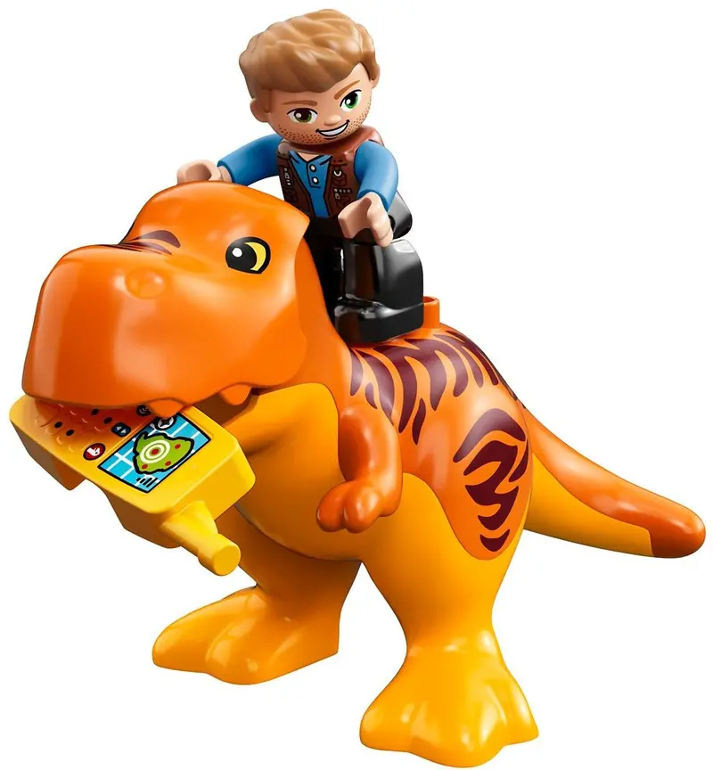 LEGO DUPLO 10880 T. rex Tower set, image 4