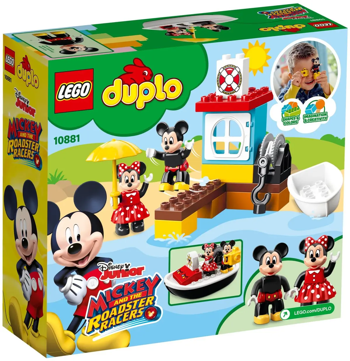 LEGO DUPLO 10881 Mickey's Boat set, image 5