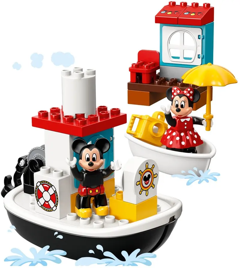 LEGO DUPLO 10881 Mickey's Boat set, image 3