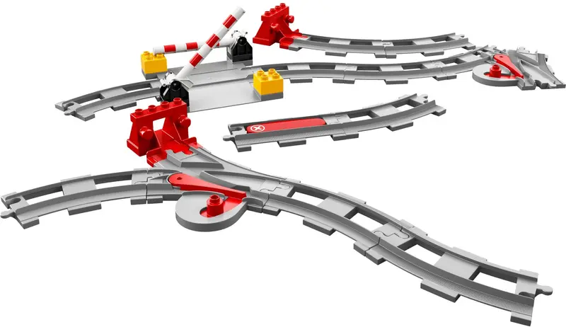 LEGO DUPLO 10882 Train Tracks set