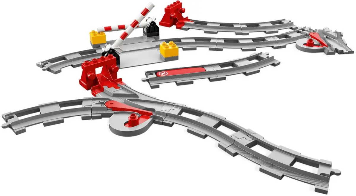 LEGO DUPLO 10882 Train Tracks set, image 3