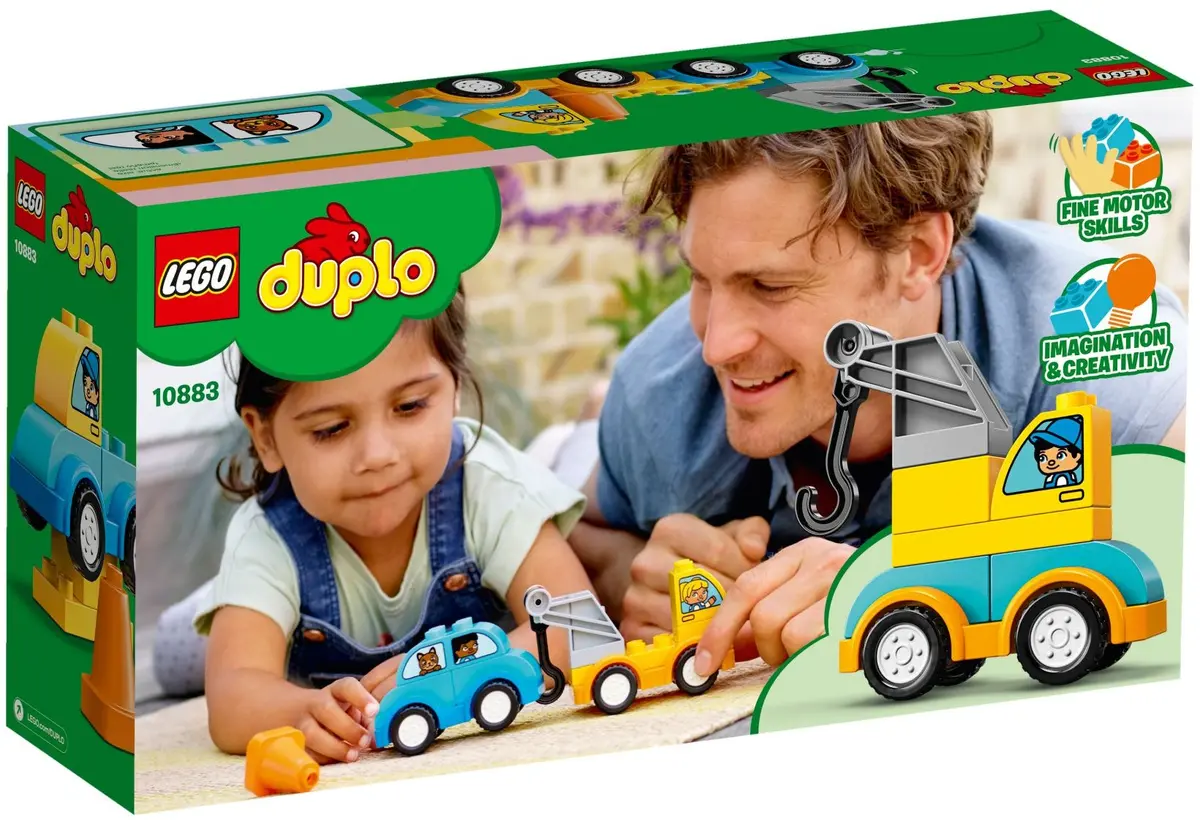 LEGO DUPLO 10883 My First Tow Truck set, image 5