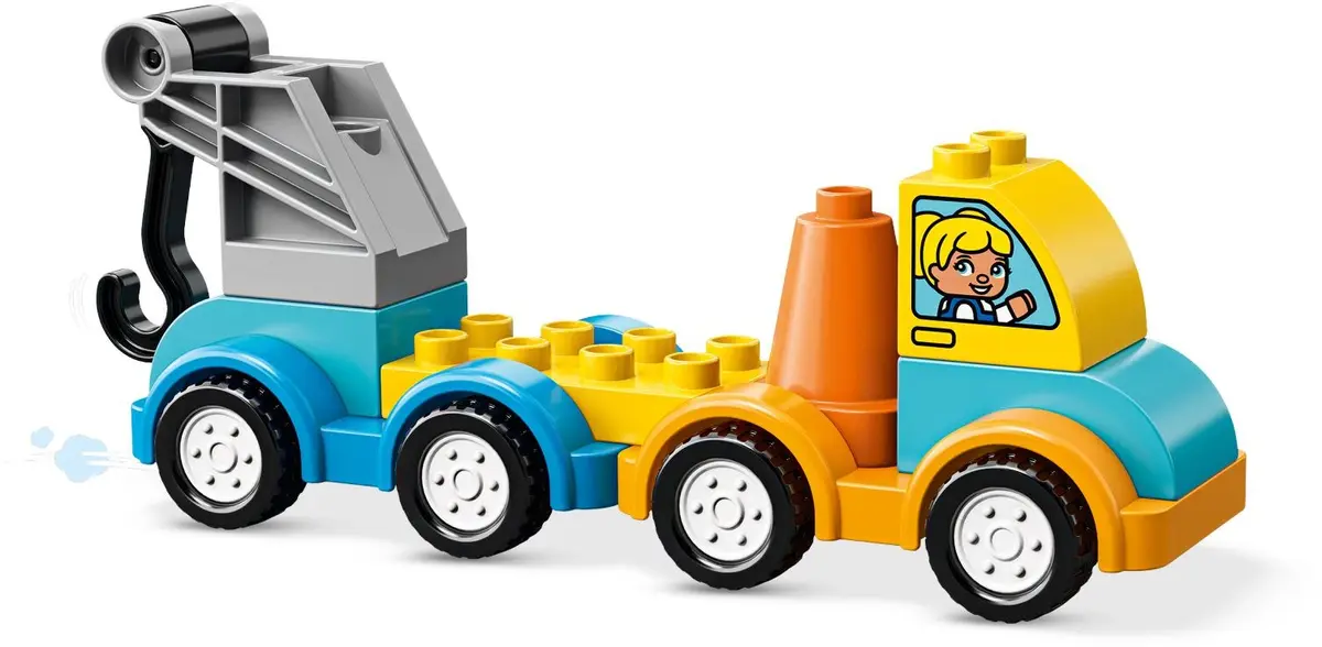 LEGO DUPLO 10883 My First Tow Truck set, image 4