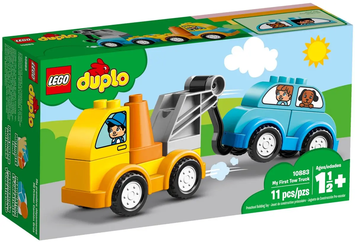 LEGO DUPLO 10883 My First Tow Truck set, image 2